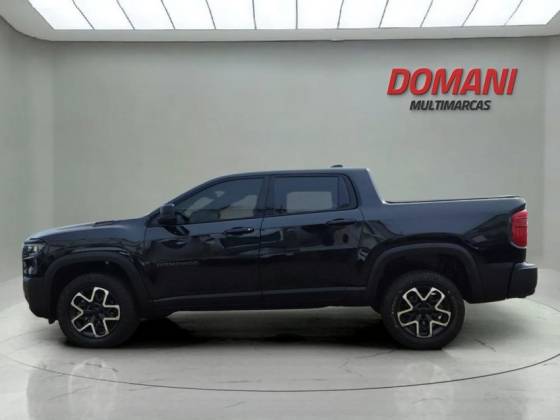 RAM RAMPAGE 2.0 HURRICANE 4 TURBO GASOLINA REBEL 4X4 AUTOMÁTICO